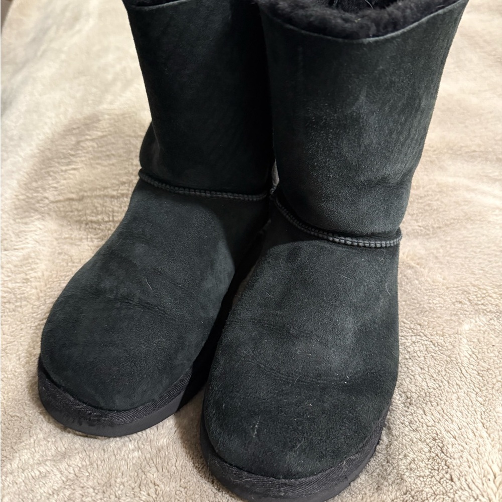 UGG Black Winter Boots